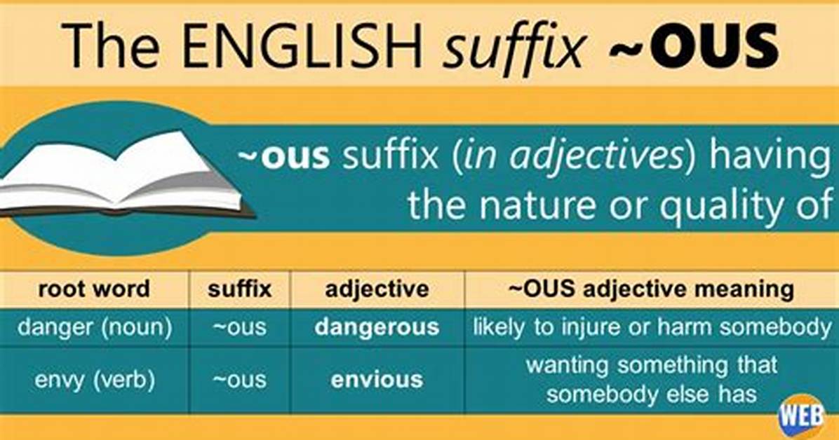 Ous Meaning
