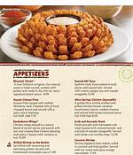 Outback Appetizers