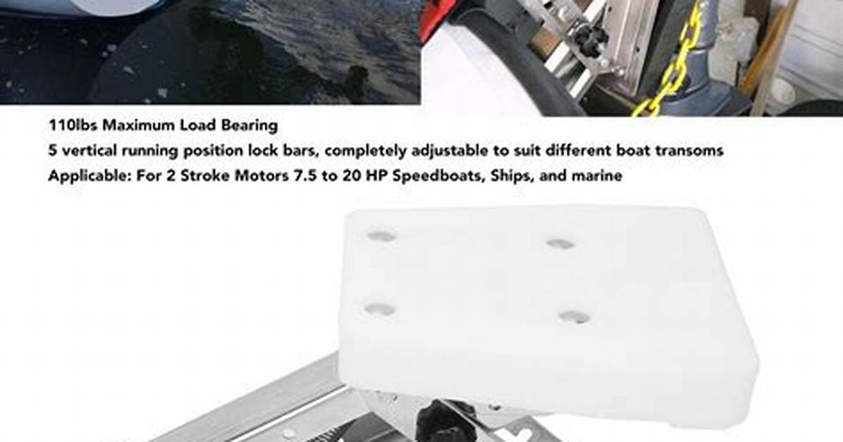 Outboard Bracket