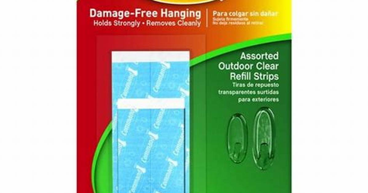 Outdoor Command Strips