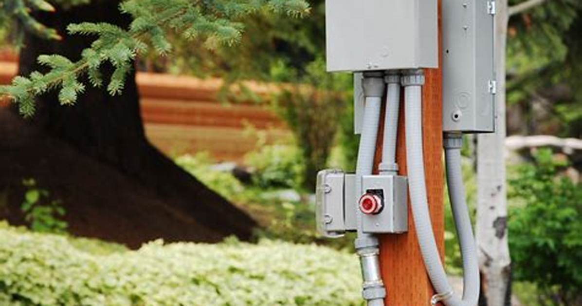 Outdoor Conduit