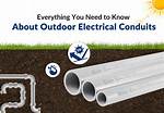 Outdoor Conduit
