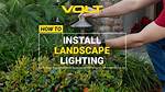 Outdoor Low Voltage Lighting (Diy)