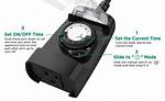 Outdoor Timer for Lights