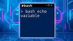Output ("Echo") a Variable to a Text File