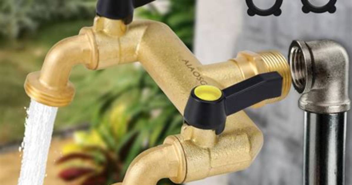 Outside Faucet