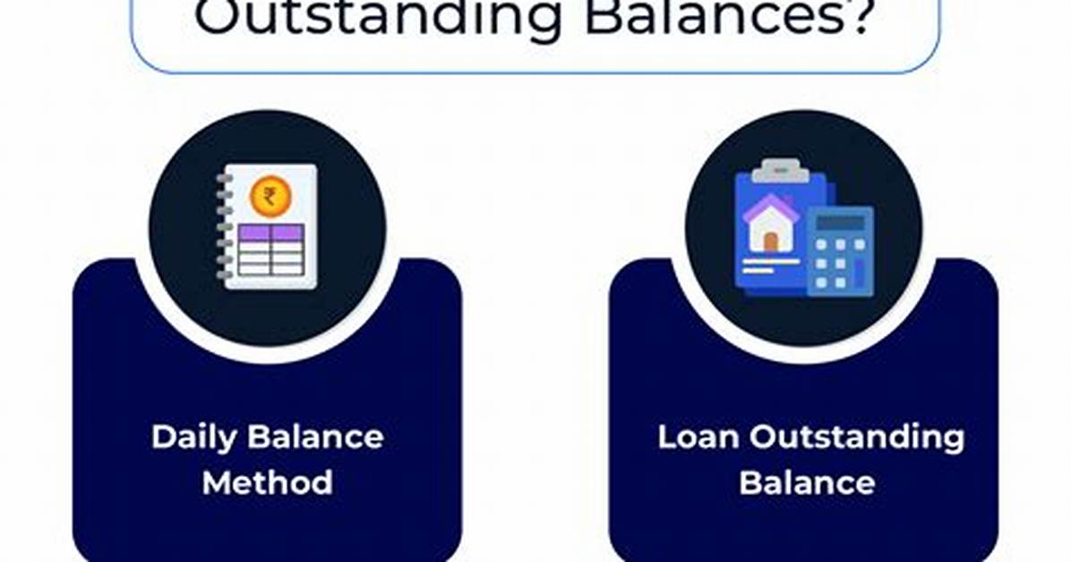 Outstanding Balance
