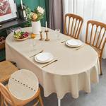 Oval Tablecloths