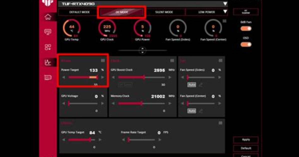 Overclocking Graphics Card?