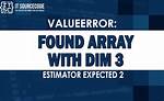Overcome Valueerror for Empty Array