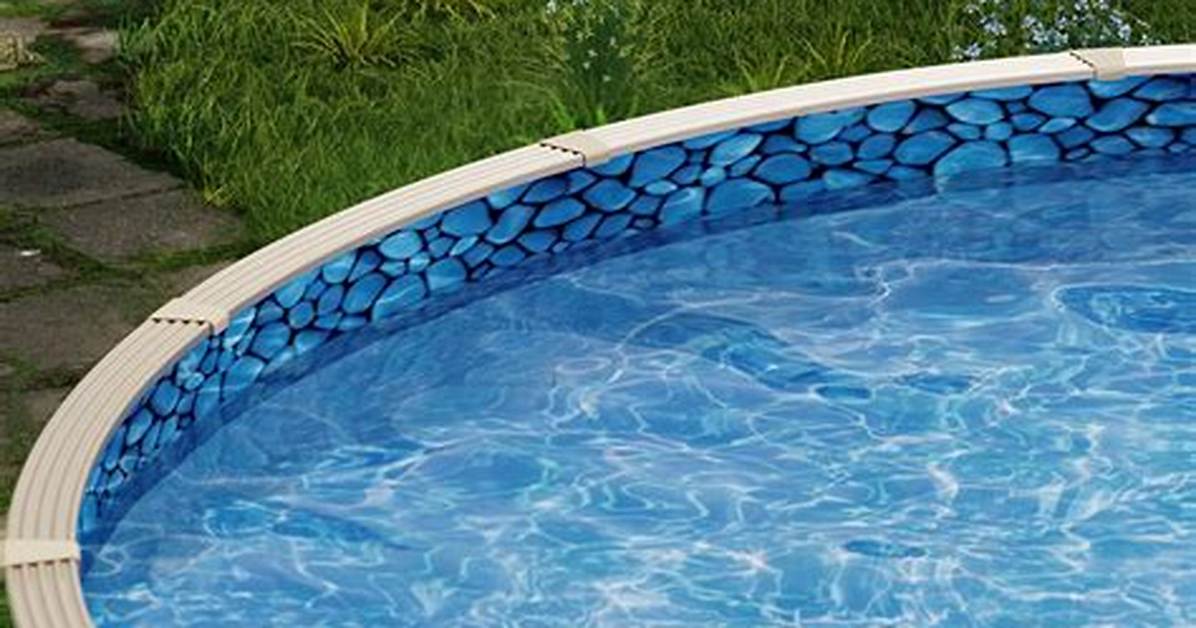 Overlap Pool Liner