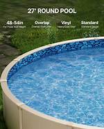 Overlap Pool Liner