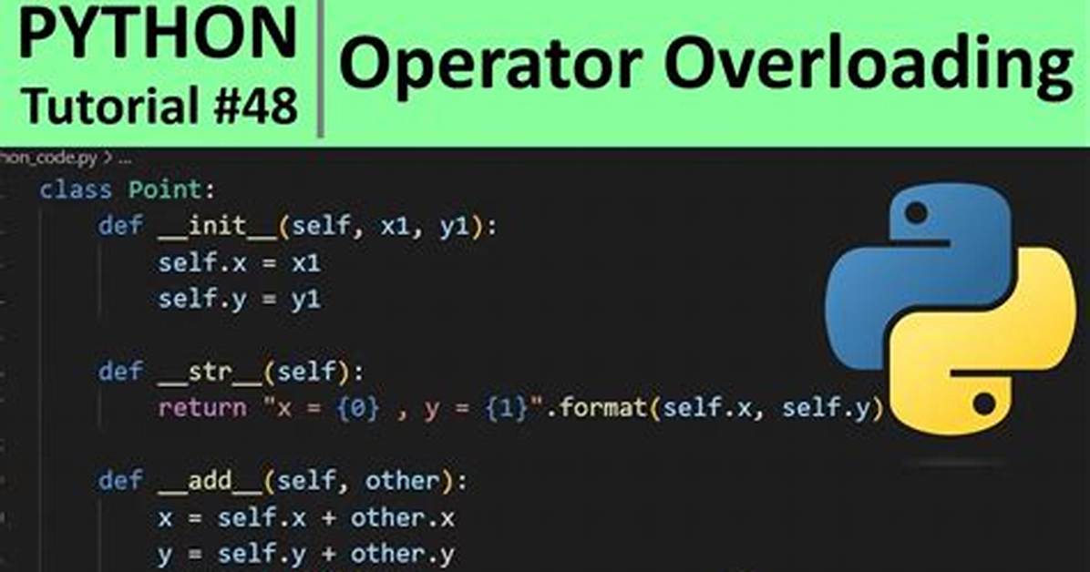Overloaded Functions in Python