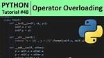Overloaded Functions in Python