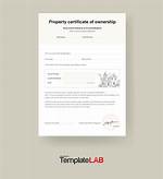 Ownership Documents