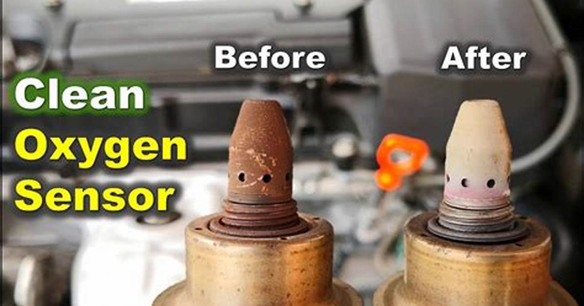 Oxygen Sensor Cleaner