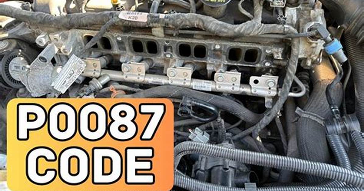 P0087 Code