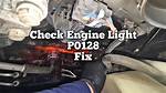 P0128 Engine Code