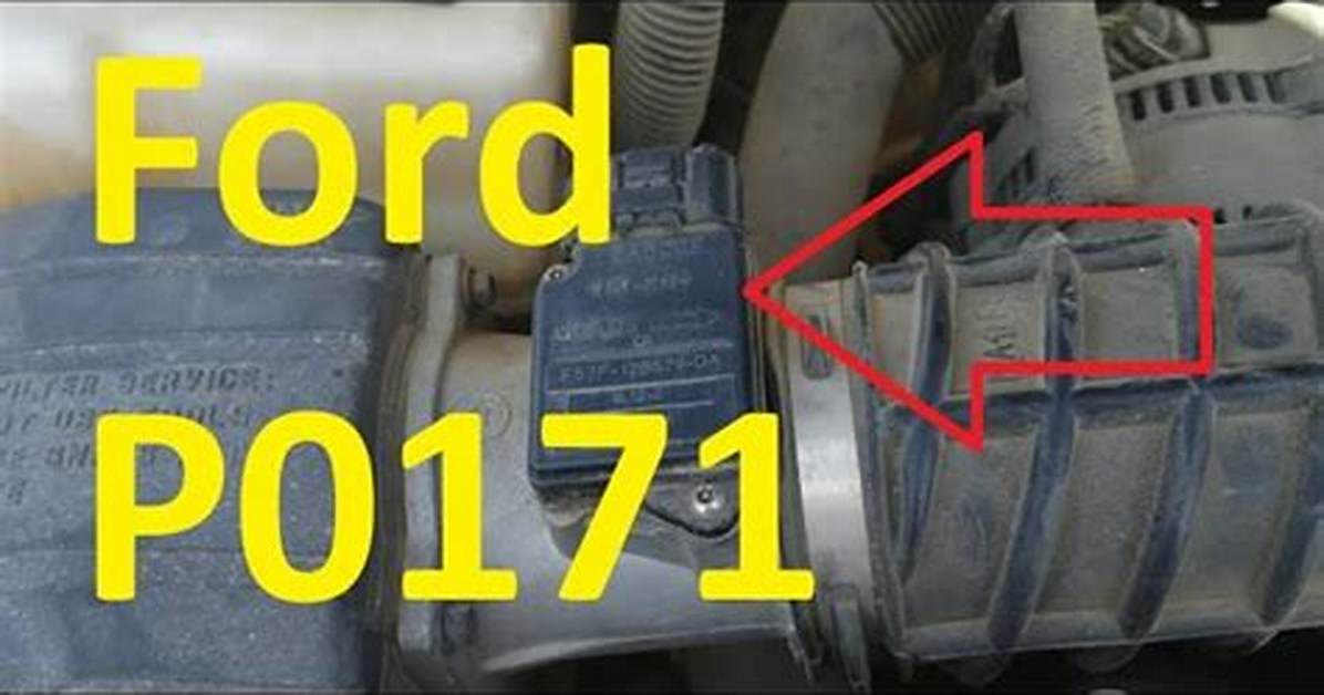 P0171 Code Ford
