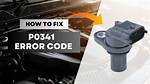 P0341 Code