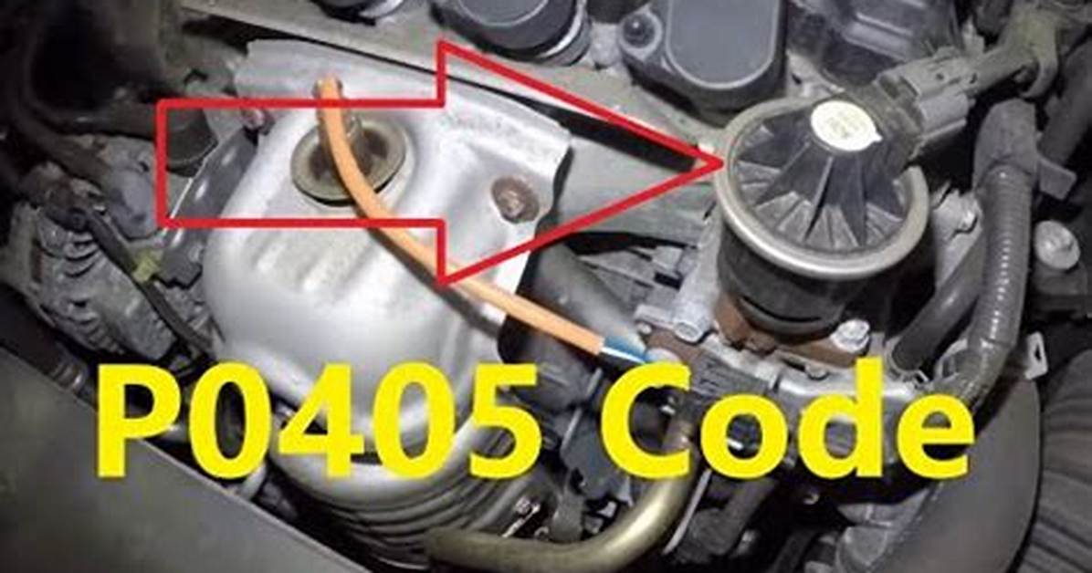 P0405 Code