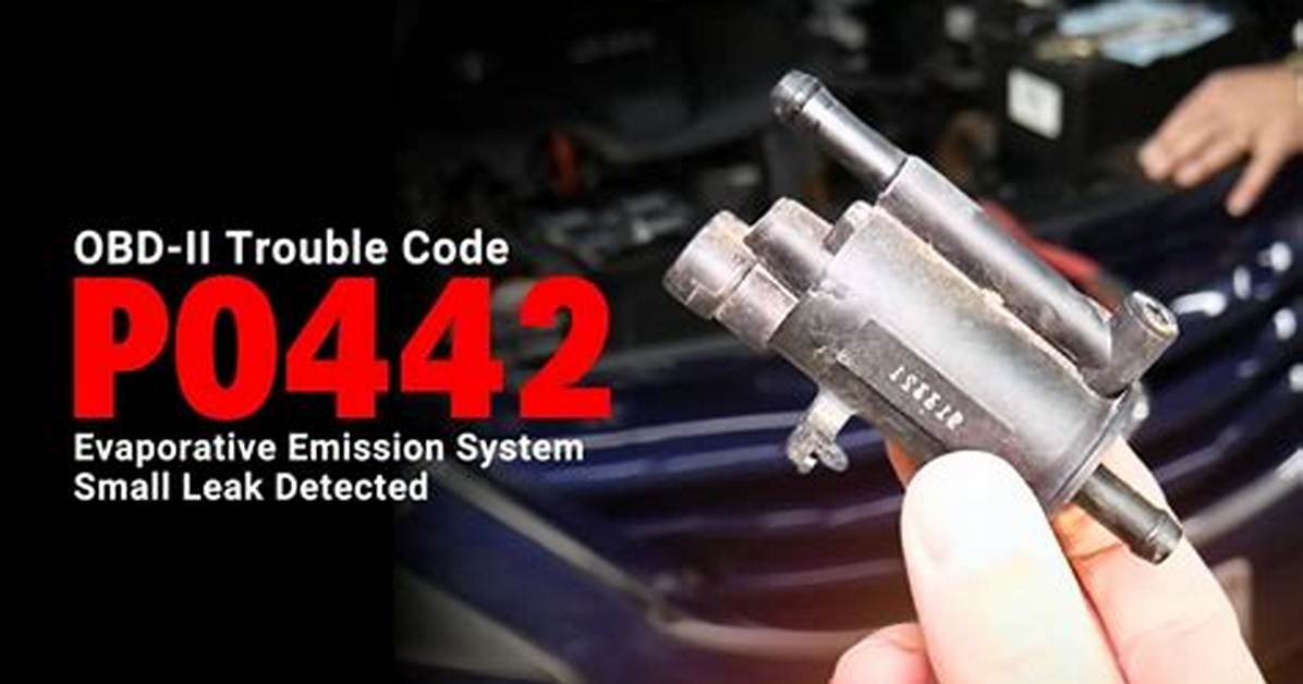 P0442 Engine Code