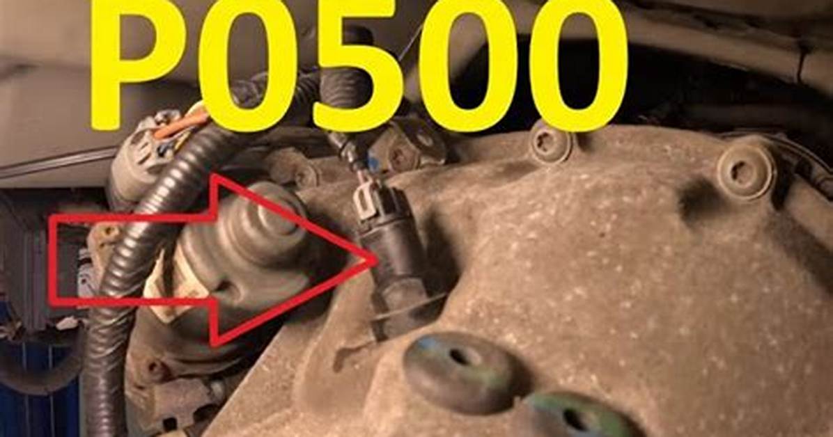P0500 Code