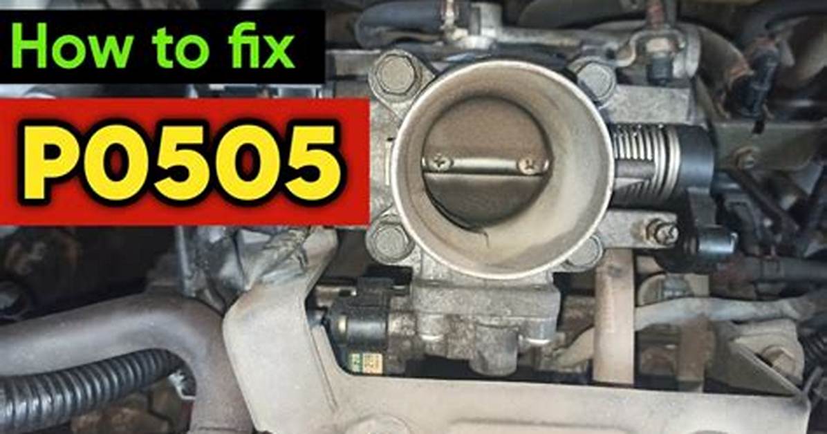 P0505 Code