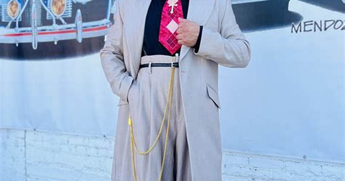 Pachuco Suit