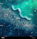 Pacific Garbage Patch from Space
