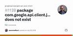 Package Com. Google. Gson Does Not Exist [Duplicate]