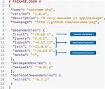 Package Dependency Org. Codehaus. Jettison. Json Cannot Be Resolved