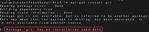 Package ‘Git’ Has No Installation Candidate?