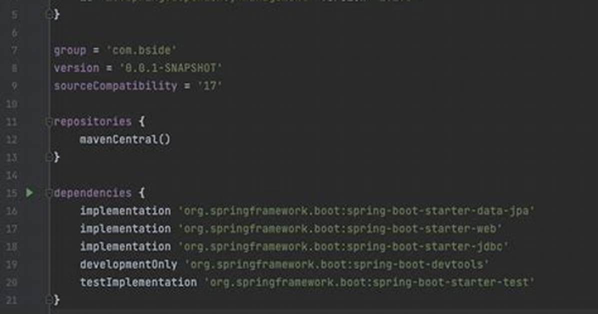 Package Org. Springframework. Boot Does Not Exist