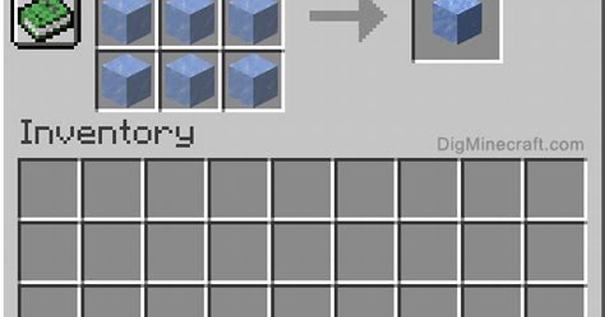 Packed Ice Minecraft