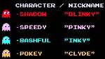 Pacman Ghost Names