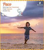 Paco Meaning