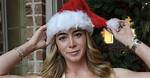 Paige Spiranac’s Provocative Christmas Photos Go Viral