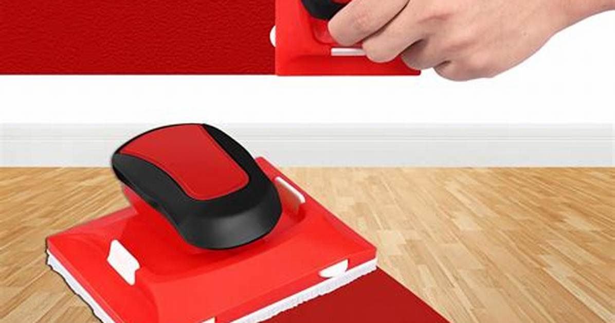 Paint Edging Tool