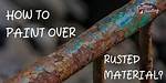 Paint over Rust