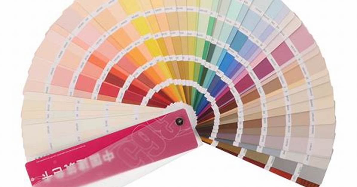 Paint Sample Cards