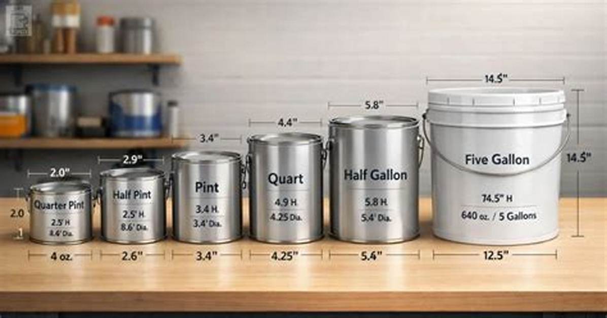 Paint Size