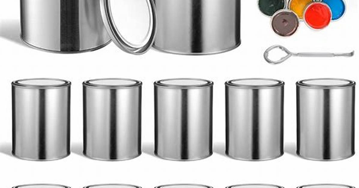 Paint Storage Containers