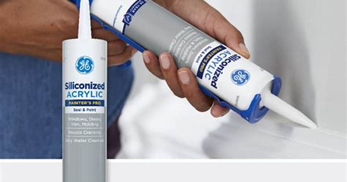 Paintable Caulk