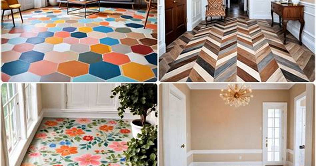Painted Floor