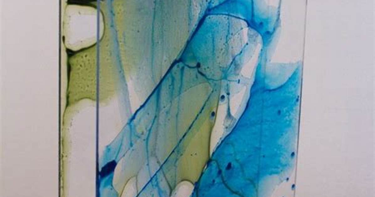 Painted Plexiglass