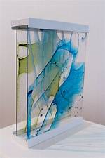 Painted Plexiglass