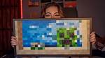 Painting Minecraft