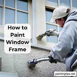 Painting Window Frames