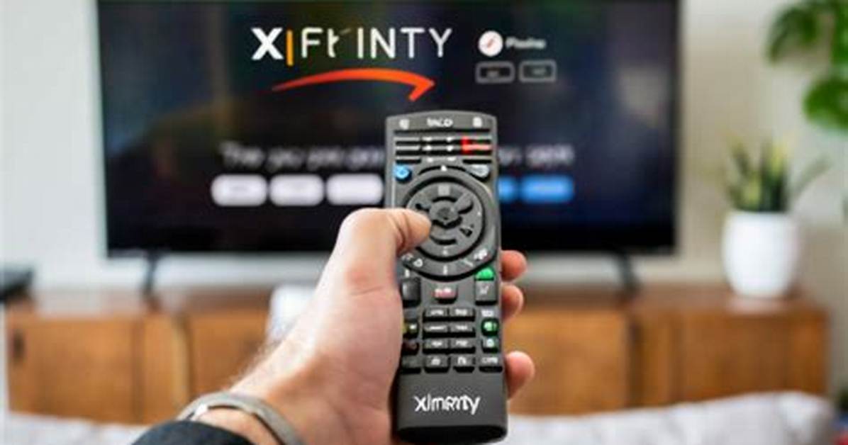Pairing Xfinity Remote